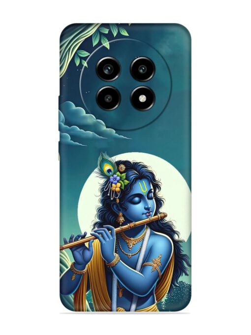 Krishna's Divine Flute Embossed Soft Silicone Case for Realme 13 Pro (5G)