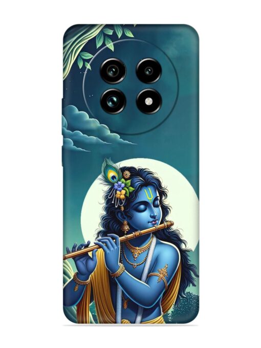 Krishna's Divine Flute Embossed Soft Silicone Case for Realme 13 Pro Plus (5G) Zapvi