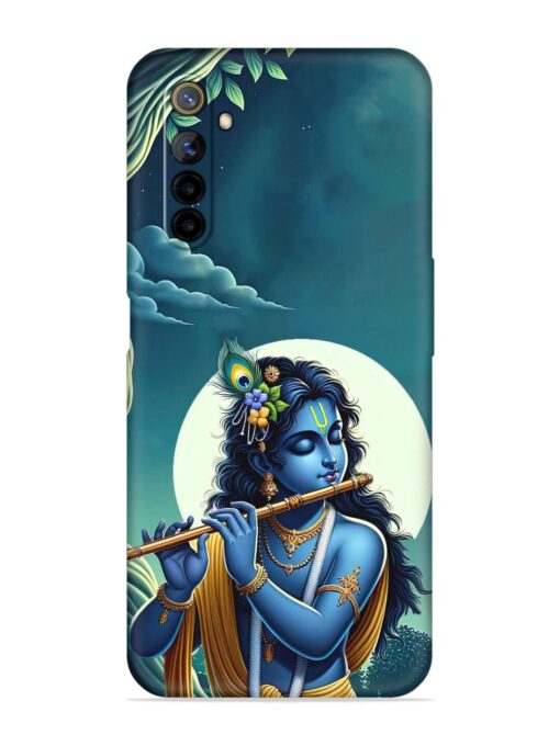 Krishna's Divine Flute Embossed Soft Silicone Case for Realme 6I Zapvi