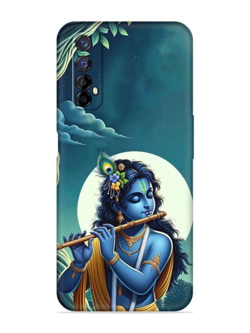 Krishna's Divine Flute Embossed Soft Silicone Case for Realme 7