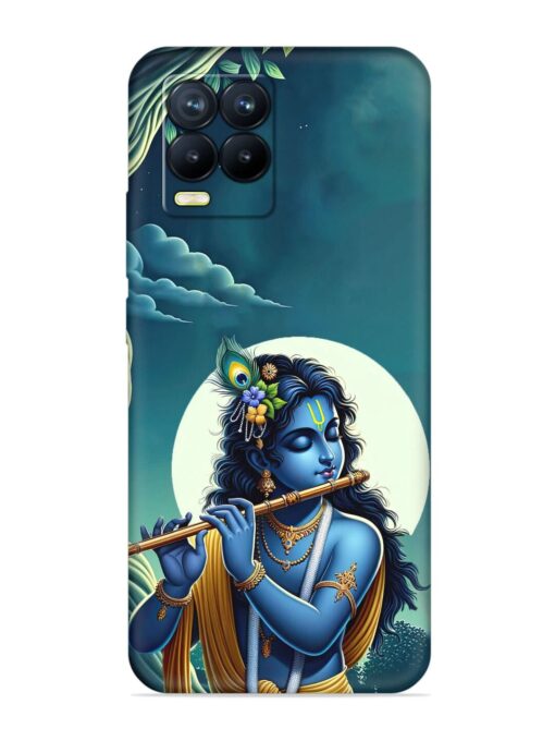 Krishna's Divine Flute Embossed Soft Silicone Case for Realme 8 Pro