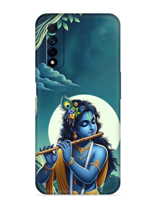 Krishna's Divine Flute Embossed Soft Silicone Case for Realme Narzo 30 (4G)