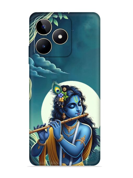 Krishna's Divine Flute Embossed Soft Silicone Case for Realme Narzo N53 Zapvi