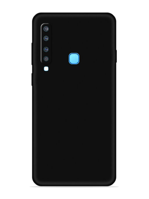 Plain Black Soft Silicone Case for Samsung Galaxy A9 (2018)