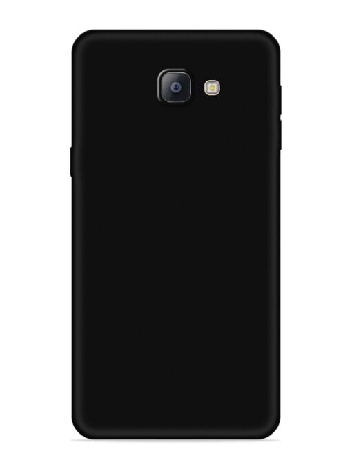 Plain Black Soft Silicone Case for Samsung Galaxy A9 Pro