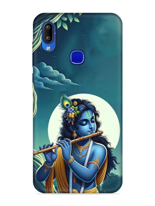 Krishna's Divine Flute Embossed Soft Silicone Case for Vivo Y83 Pro Zapvi