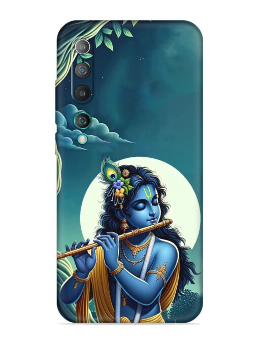 Krishna's Divine Flute Embossed Soft Silicone Case for Xiaomi Mi 10