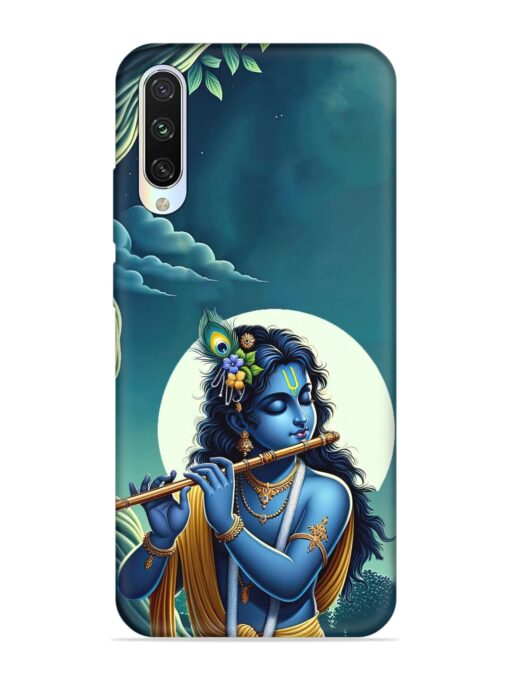 Krishna's Divine Flute Embossed Soft Silicone Case for Xiaomi Mi A3 Zapvi