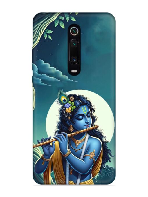 Krishna's Divine Flute Embossed Soft Silicone Case for Xiaomi Redmi K20 Zapvi