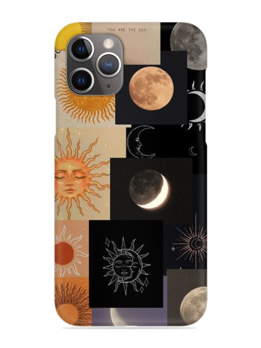 Celestial Collage Snap Case for Apple Iphone 11 Pro Zapvi