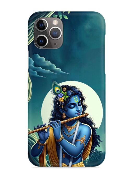 Krishna's Divine Flute Snap Case for Apple Iphone 11 Pro