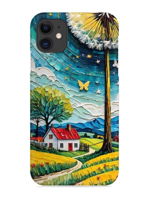 Dandelion Dreams Snap Case for Apple Iphone 12 Zapvi