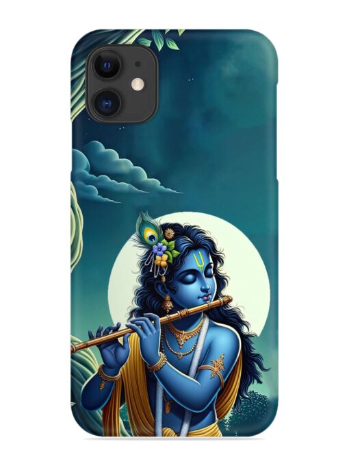 Krishna's Divine Flute Snap Case for Apple Iphone 12 Zapvi