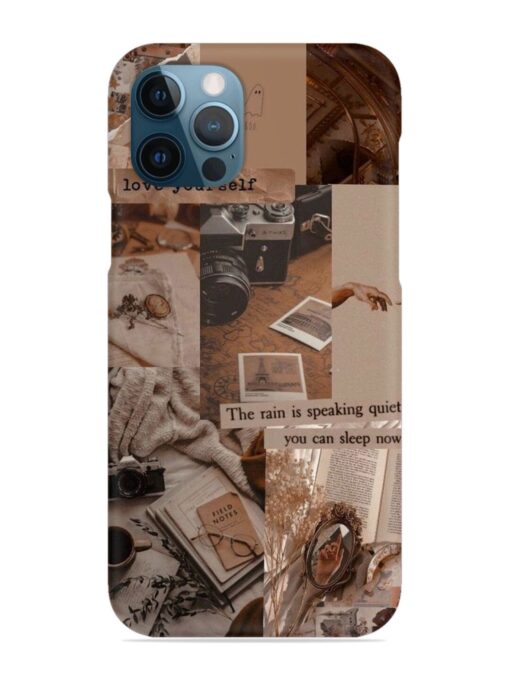 Nostalgic Aesthetic Snap Case for Apple Iphone 12 Pro Zapvi