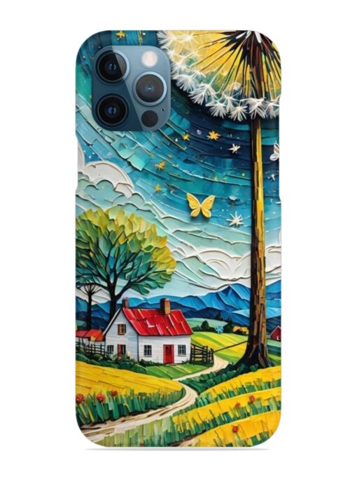 Dandelion Dreams Snap Case for Apple Iphone 12 Pro