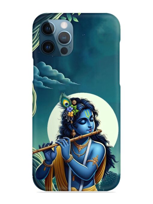 Krishna's Divine Flute Snap Case for Apple Iphone 12 Pro