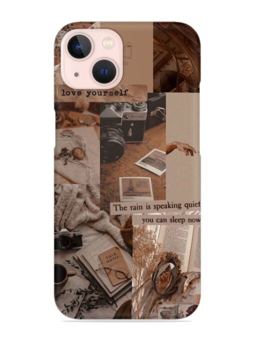 Nostalgic Aesthetic Snap Case for Apple Iphone 13 Zapvi