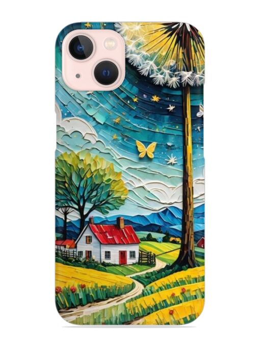 Dandelion Dreams Snap Case for Apple Iphone 13 Zapvi