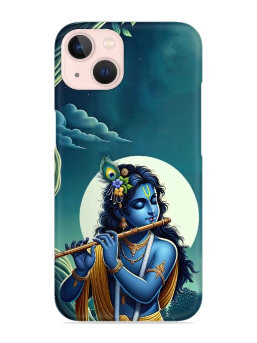 Krishna's Divine Flute Snap Case for Apple Iphone 13 Mini