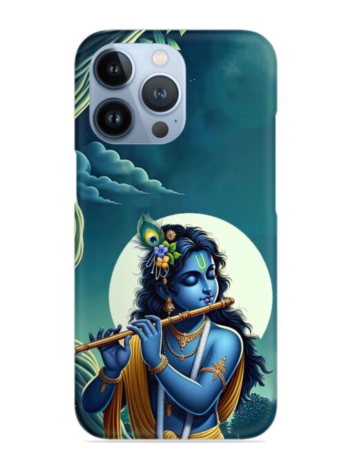 Krishna's Divine Flute Snap Case for Apple Iphone 13 Pro