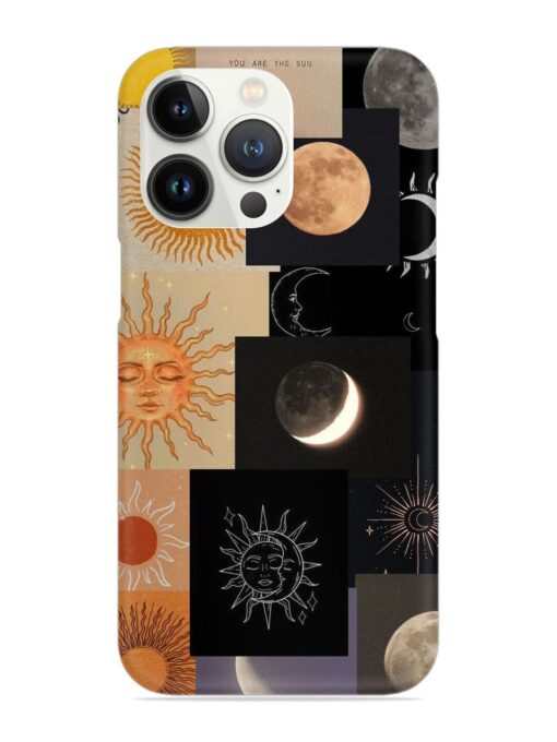 Celestial Collage Snap Case for Apple Iphone 13 Pro Max Zapvi