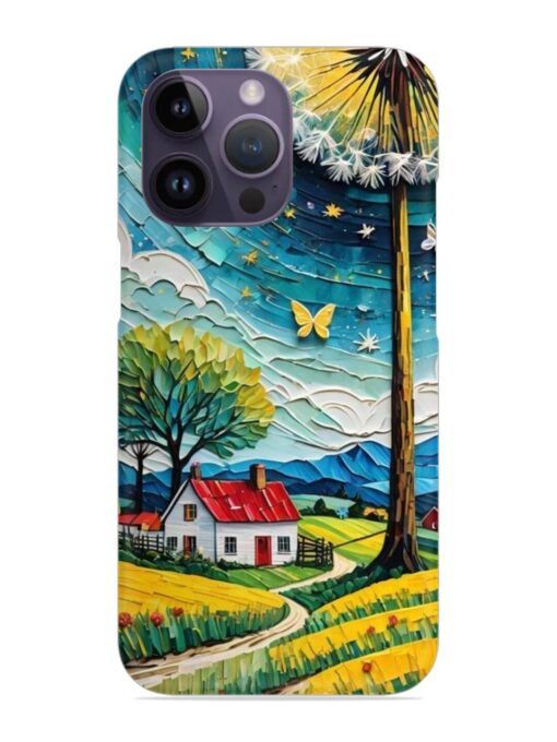 Dandelion Dreams Snap Case for Apple Iphone 14 Pro Zapvi