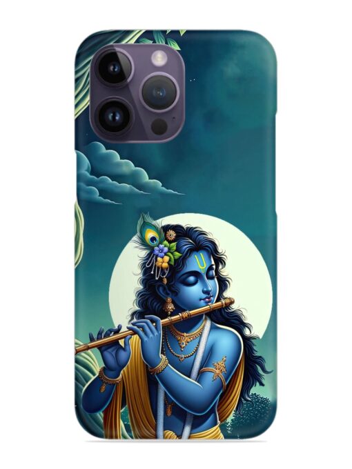 Krishna's Divine Flute Snap Case for Apple Iphone 14 Pro Zapvi