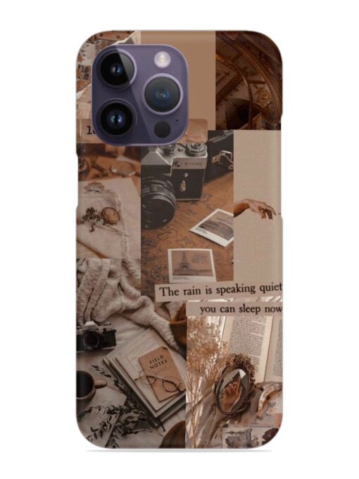 Nostalgic Aesthetic Snap Case for Apple Iphone 14 Pro Max Zapvi