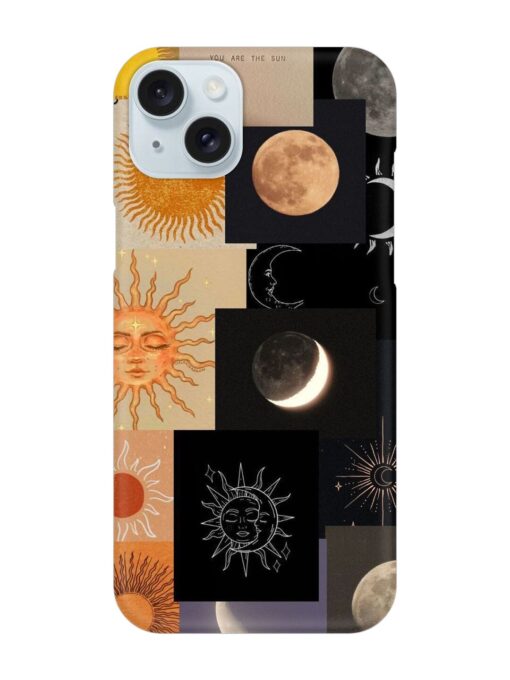 Celestial Collage Snap Case for Apple Iphone 15 Plus Zapvi