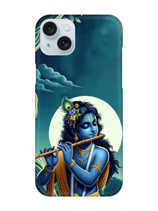 Krishna's Divine Flute Snap Case for Apple Iphone 15 Plus Zapvi