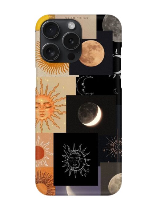 Celestial Collage Snap Case for Apple Iphone 15 Pro Max Zapvi