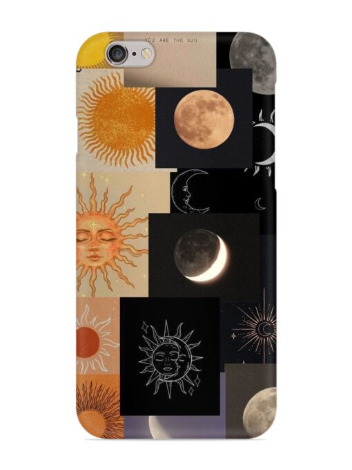 Celestial Collage Snap Case for Apple Iphone 6 Zapvi