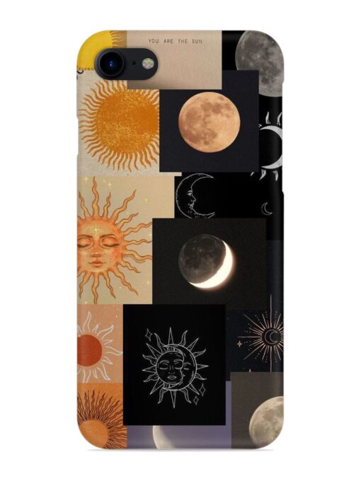 Celestial Collage Snap Case for Apple Iphone 7 Zapvi