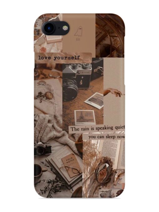 Nostalgic Aesthetic Snap Case for Apple Iphone 7 Zapvi