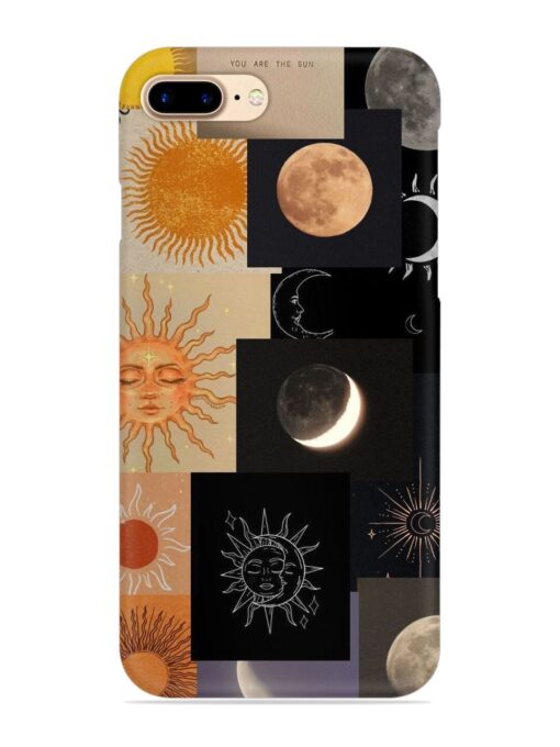 Celestial Collage Snap Case for Apple Iphone 7 Plus Zapvi