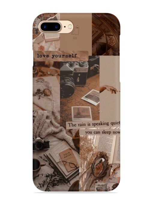 Nostalgic Aesthetic Snap Case for Apple Iphone 7 Plus Zapvi