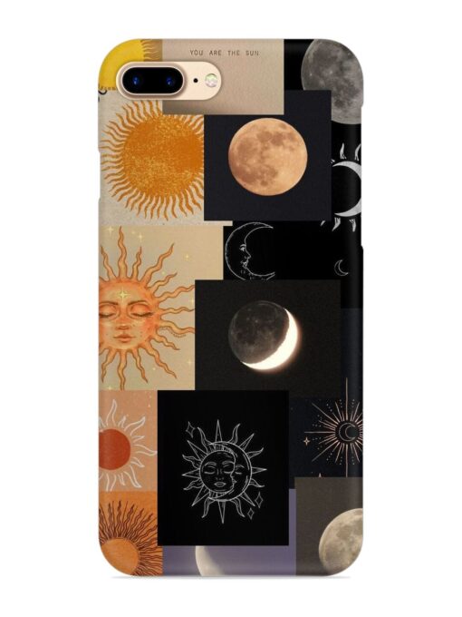 Celestial Collage Snap Case for Apple Iphone 8 Plus