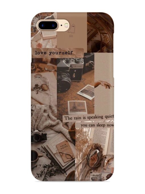 Nostalgic Aesthetic Snap Case for Apple Iphone 8 Plus Zapvi