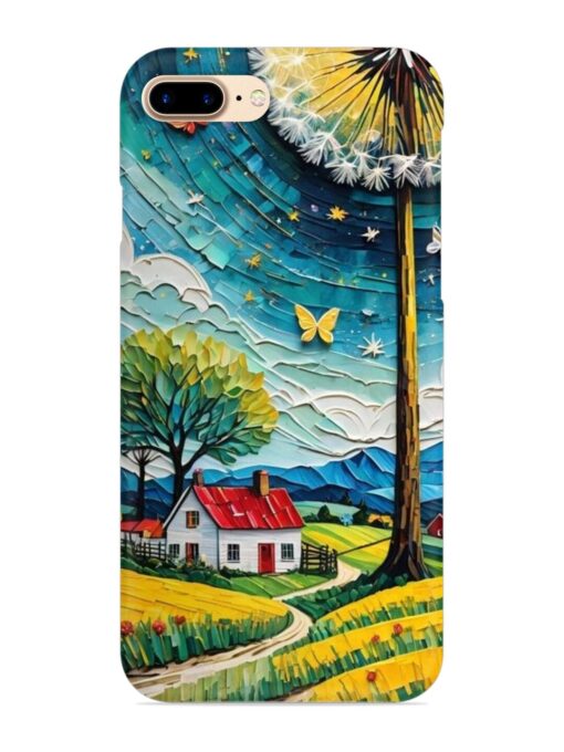 Dandelion Dreams Snap Case for Apple Iphone 8 Plus