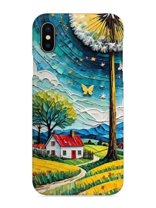 Dandelion Dreams Snap Case for Apple Iphone X Zapvi