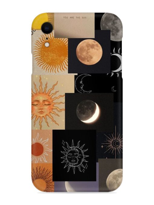 Celestial Collage Snap Case for Apple Iphone Xr