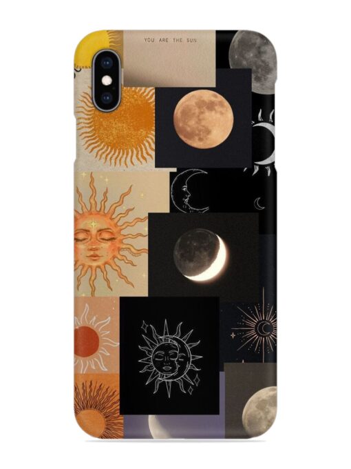 Celestial Collage Snap Case for Apple Iphone Xs Max Zapvi