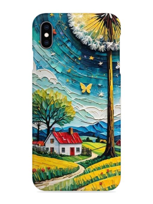 Dandelion Dreams Snap Case for Apple Iphone Xs Max