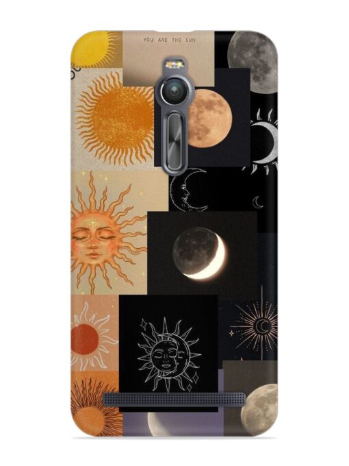 Celestial Collage Snap Case for Asus Zenfone 2 Zapvi