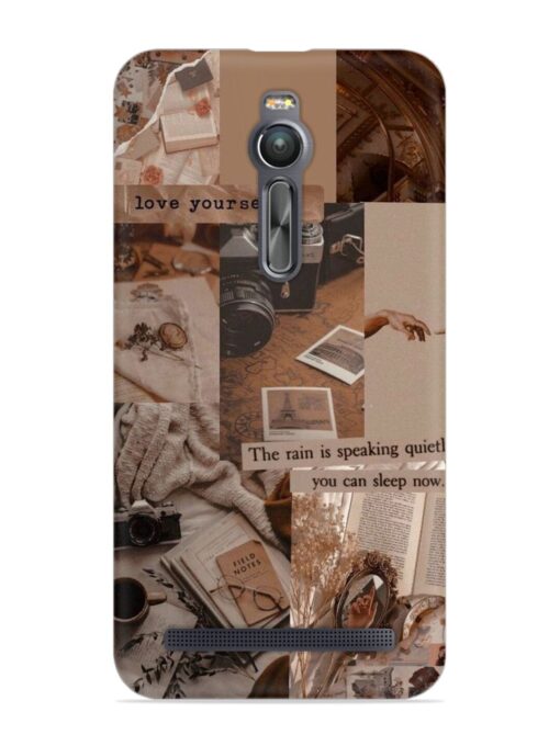 Nostalgic Aesthetic Snap Case for Asus Zenfone 2 Zapvi