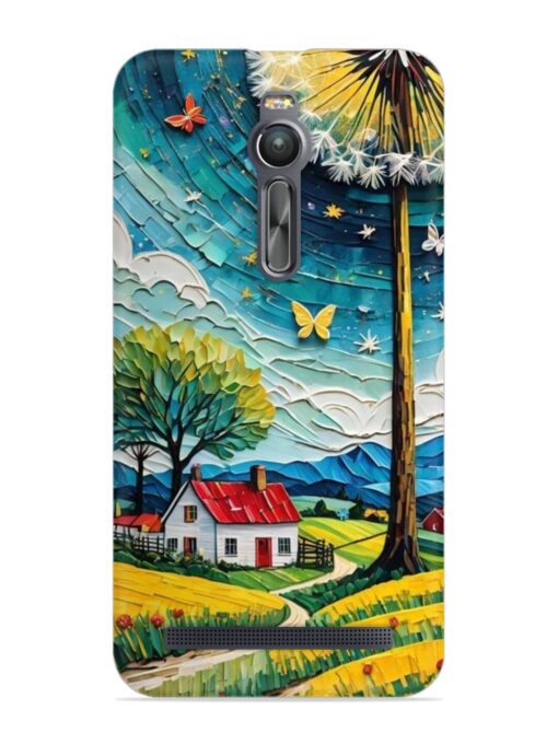 Dandelion Dreams Snap Case for Asus Zenfone 2