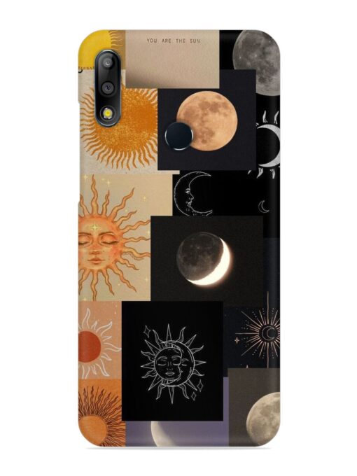 Celestial Collage Snap Case for Asus Zenfone Max Pro M2