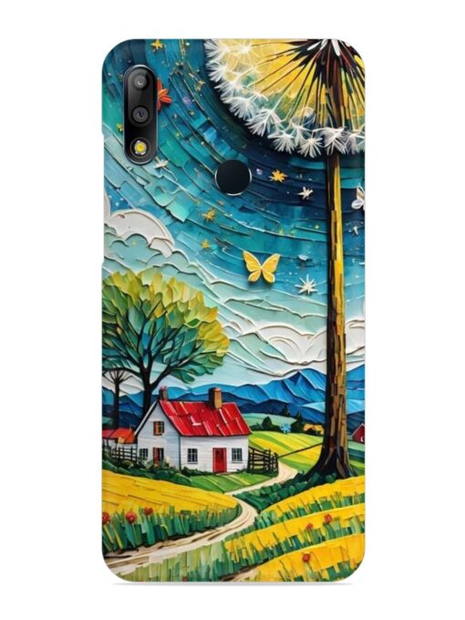 Dandelion Dreams Snap Case for Asus Zenfone Max Pro M2