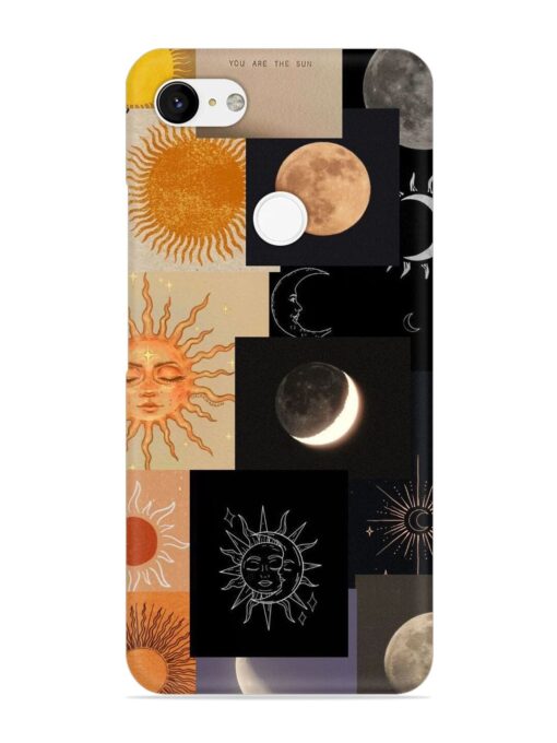 Celestial Collage Snap Case for Google Pixel 3 Xl Zapvi