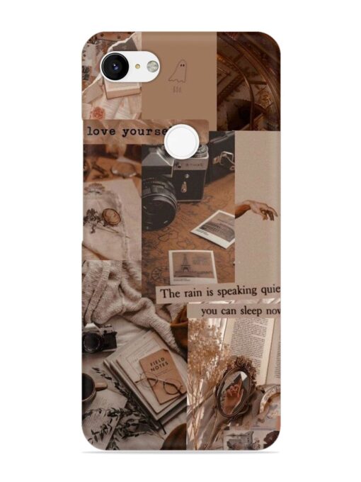 Nostalgic Aesthetic Snap Case for Google Pixel 3 Xl Zapvi